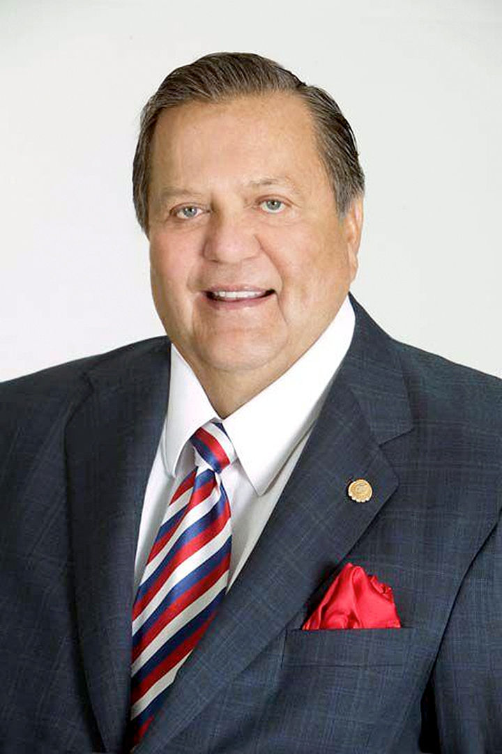 Jack Brown, the late executive chairman of Stater Bros.